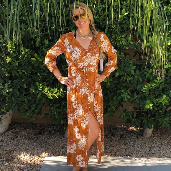 🌴🌼RIP CURL- HACRENDA MAXI DRESS🌼🌴 - Picture 14 of 14